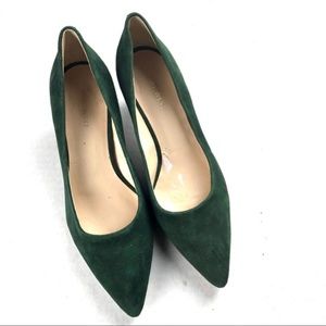 Nine West NWIllumie heels Green Suede
